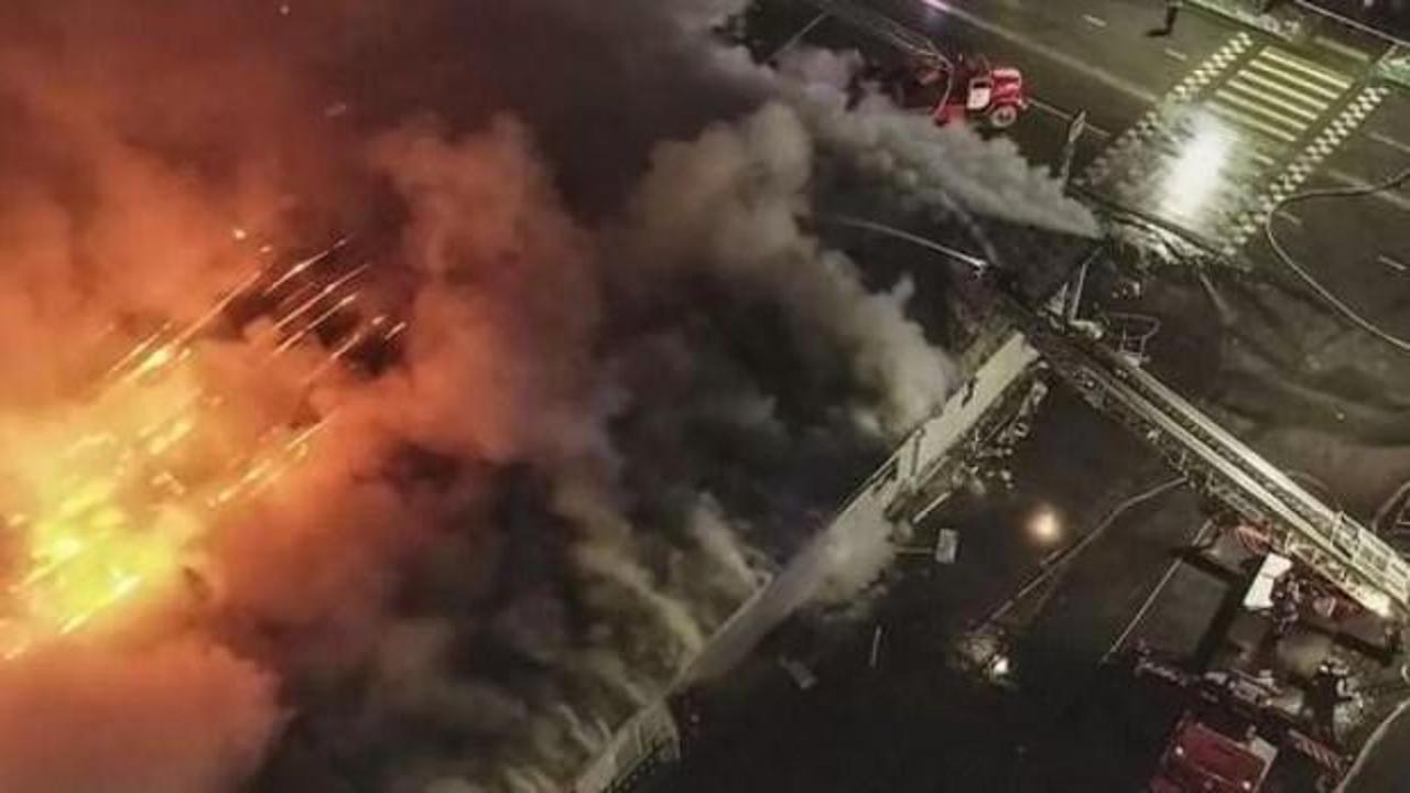 &Ccedil;in&rsquo;de gece yarısı faciası: Apartman yangınında 5 can kaybı!