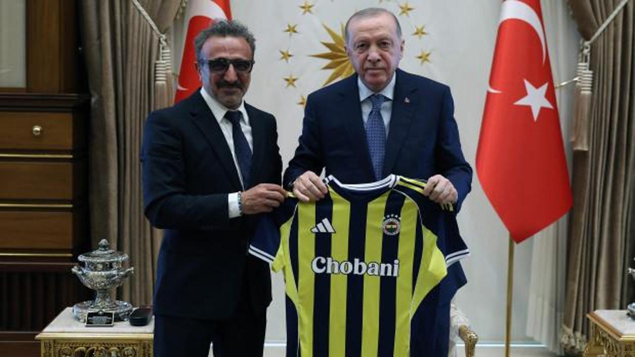 Cumhurbaşkanı Erdoğan, Hamdi Ulukaya'yı kabul etti!
