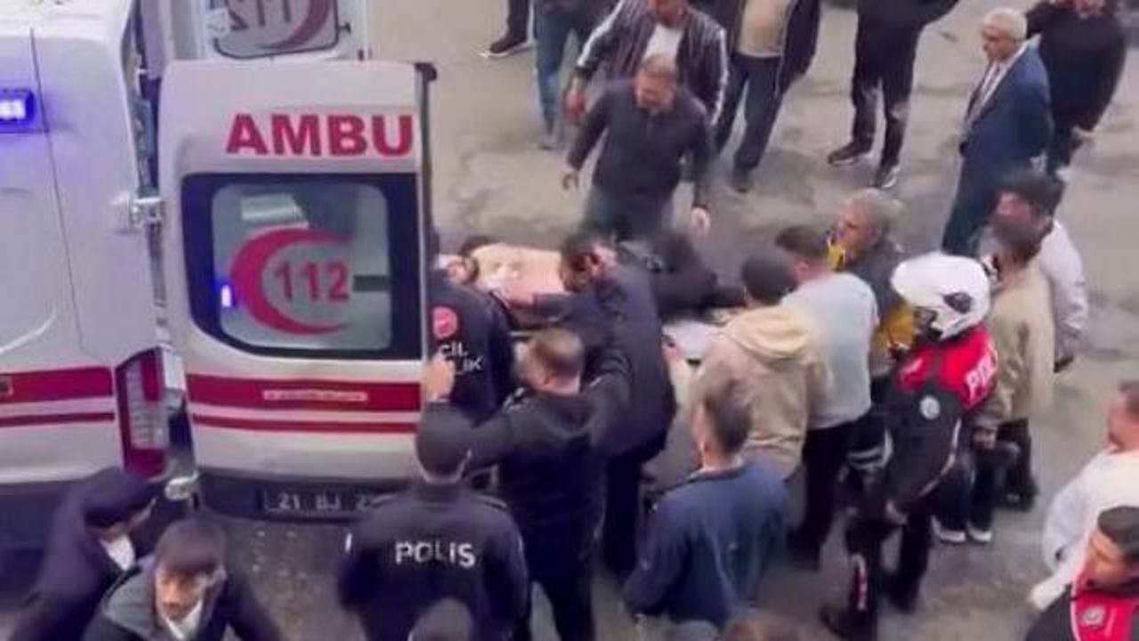 Diyarbakır'da kanlı hesaplaşma: 1 &ouml;l&uuml;