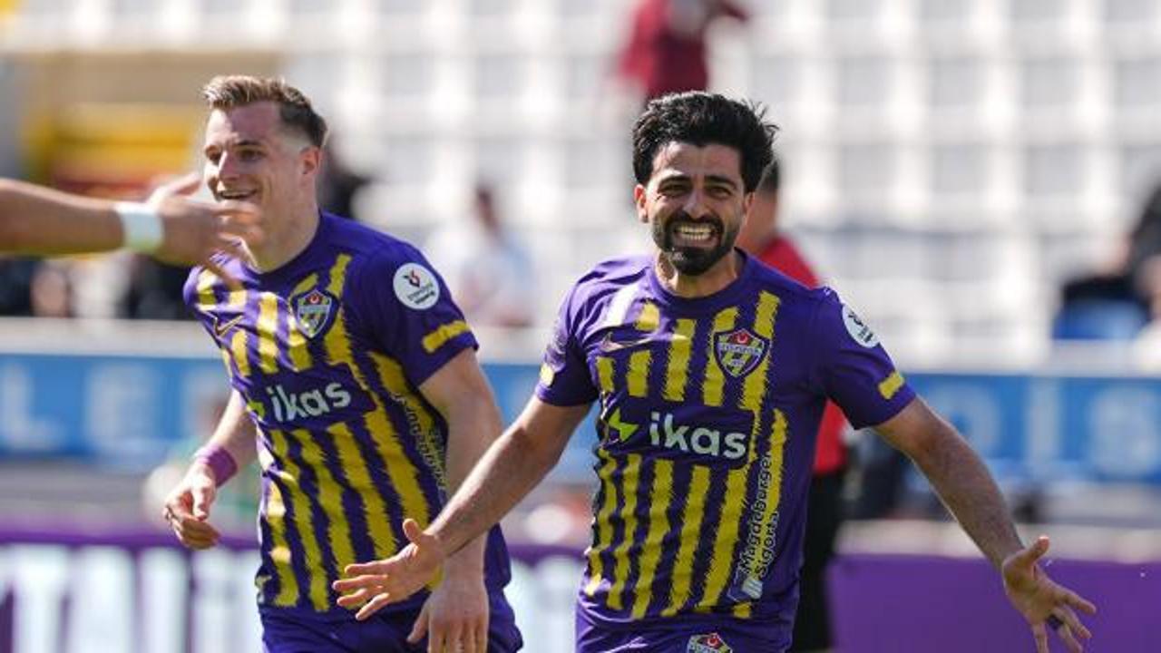 Ey&uuml;pspor'dan ligde kalma adına kritik 3 puan! Gaziantep FK'yi 3 golle devirdiler