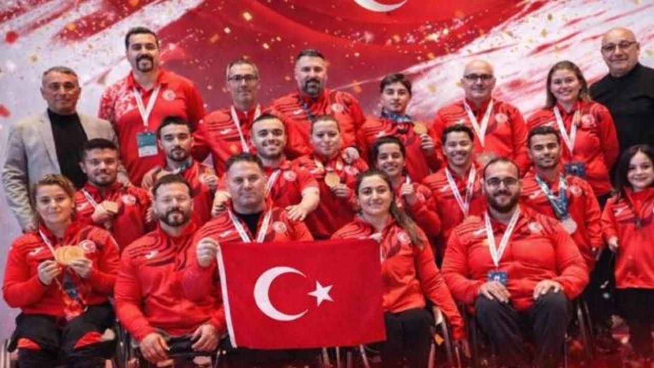 Fas’ta Ay-Yıldız rüzgarı: 4 madalya, 3 Türkiye rekoru!