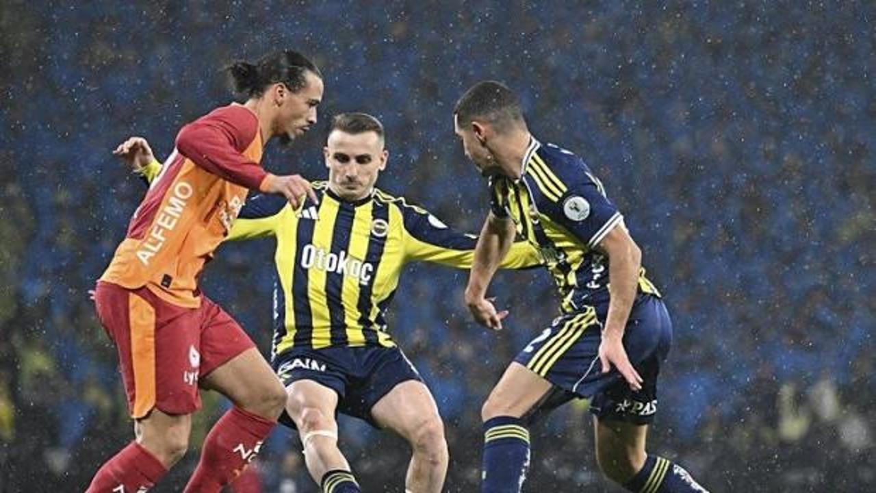 Fenerbah&ccedil;e Galatasaray'a kaybetmiyor!