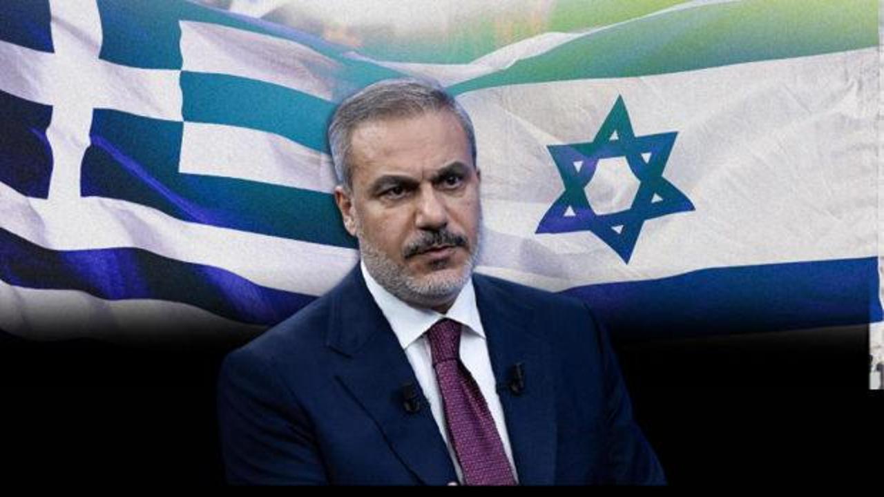 Fidan&rsquo;ın s&ouml;zleri Atina&rsquo;yı sarstı: Yunan basınında İsrail ittifakına sert tepki!