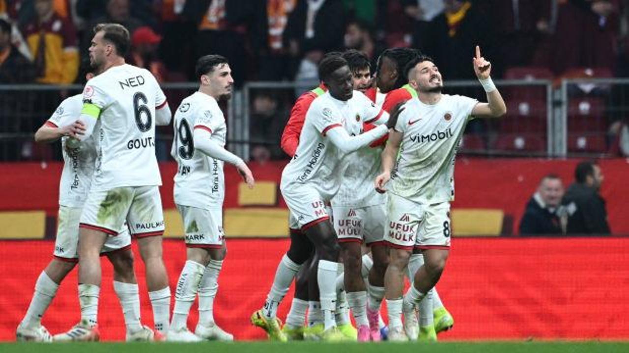 Aslan evinde kabusu yaşadı! Gençlerbirliği, Galatasaray'ı kupadan eledi
