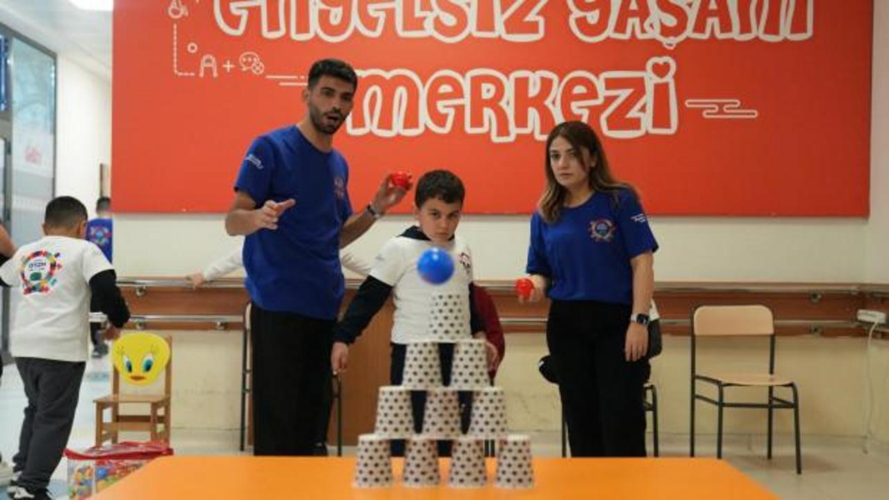Gaziantep B&uuml;y&uuml;kşehir, 4&rsquo;&uuml;nc&uuml; Otizm Umut Kampına &ouml;nc&uuml;l&uuml;k etti