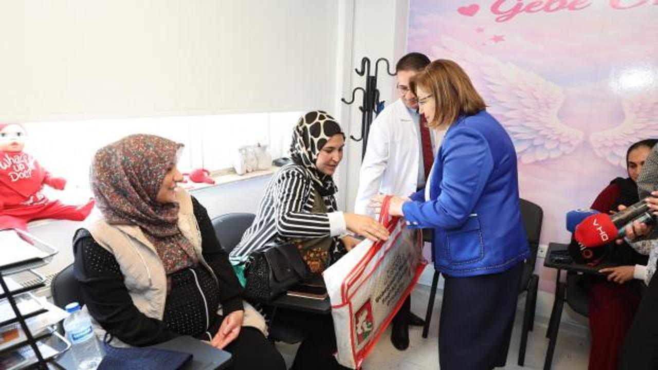Gaziantep B&uuml;y&uuml;kşehir Belediyesinden anne adaylarına destek: Gebelik okulu a&ccedil;ıldı