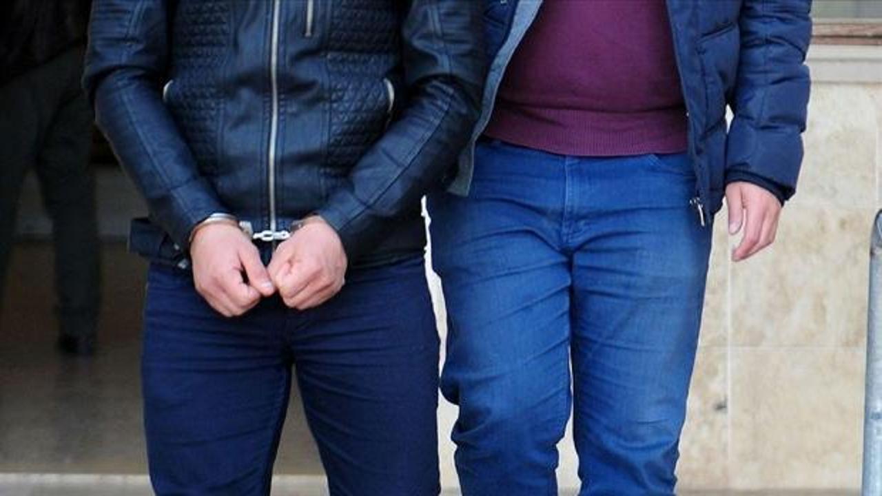 Gaziantep'te firari 2 h&uuml;k&uuml;ml&uuml; yakalandı