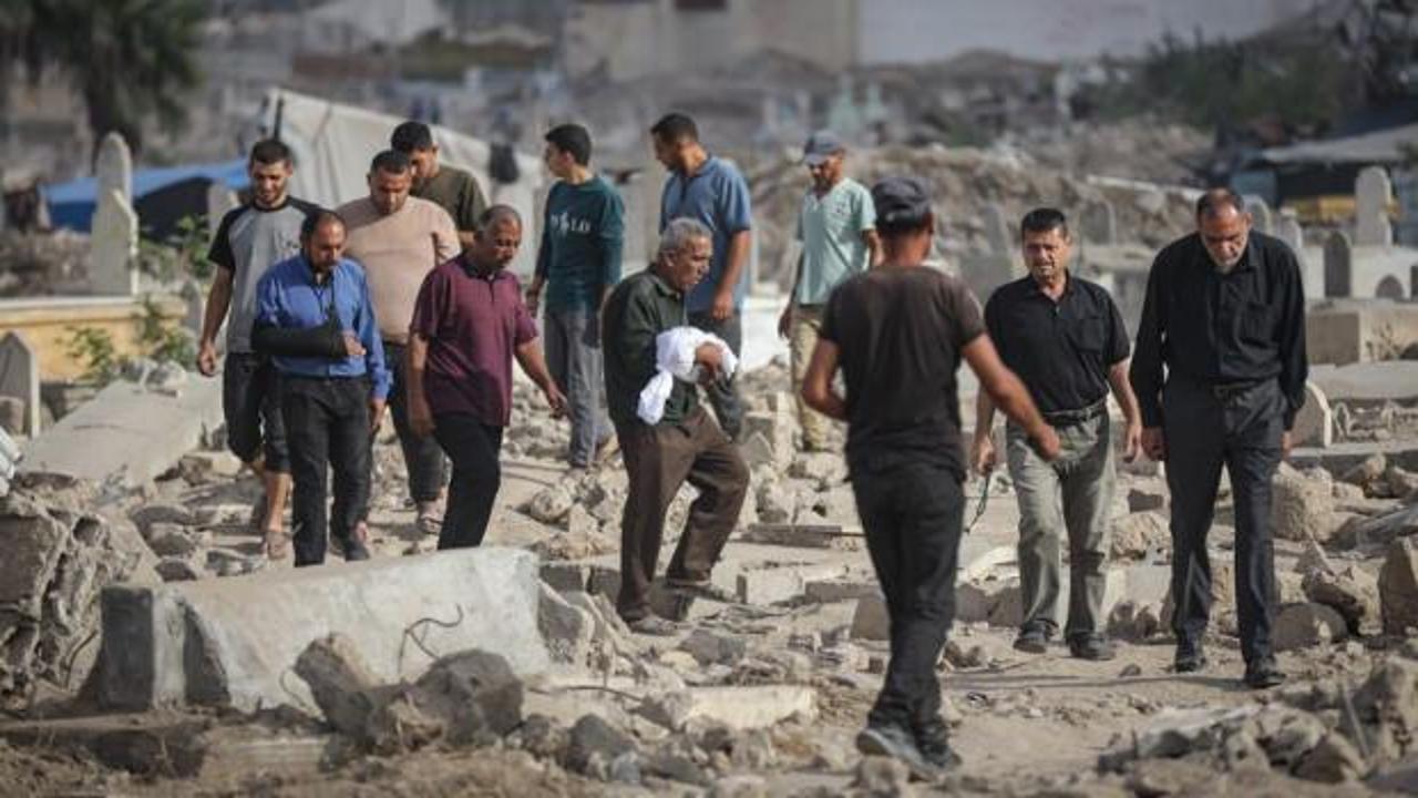 Gazze'den uluslararası kamuoyuna &ccedil;ağrı!  Acil m&uuml;dahale edilmeli!