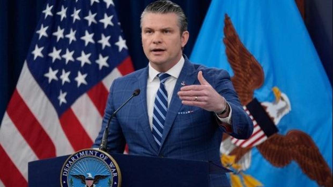 Hegseth'ten İran tehdidi: Hepsini vuracağız!