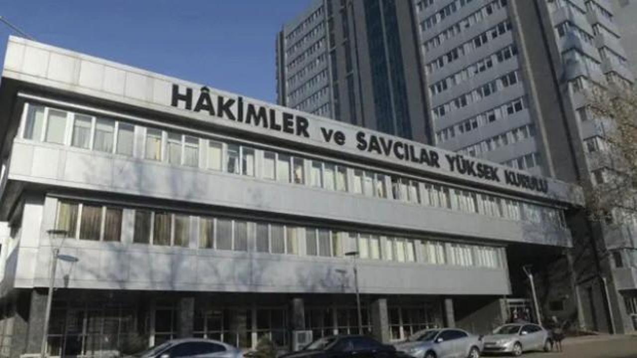 HSK Kararnamesiyle 14 hakim ve savcının g&ouml;rev yeri değişti