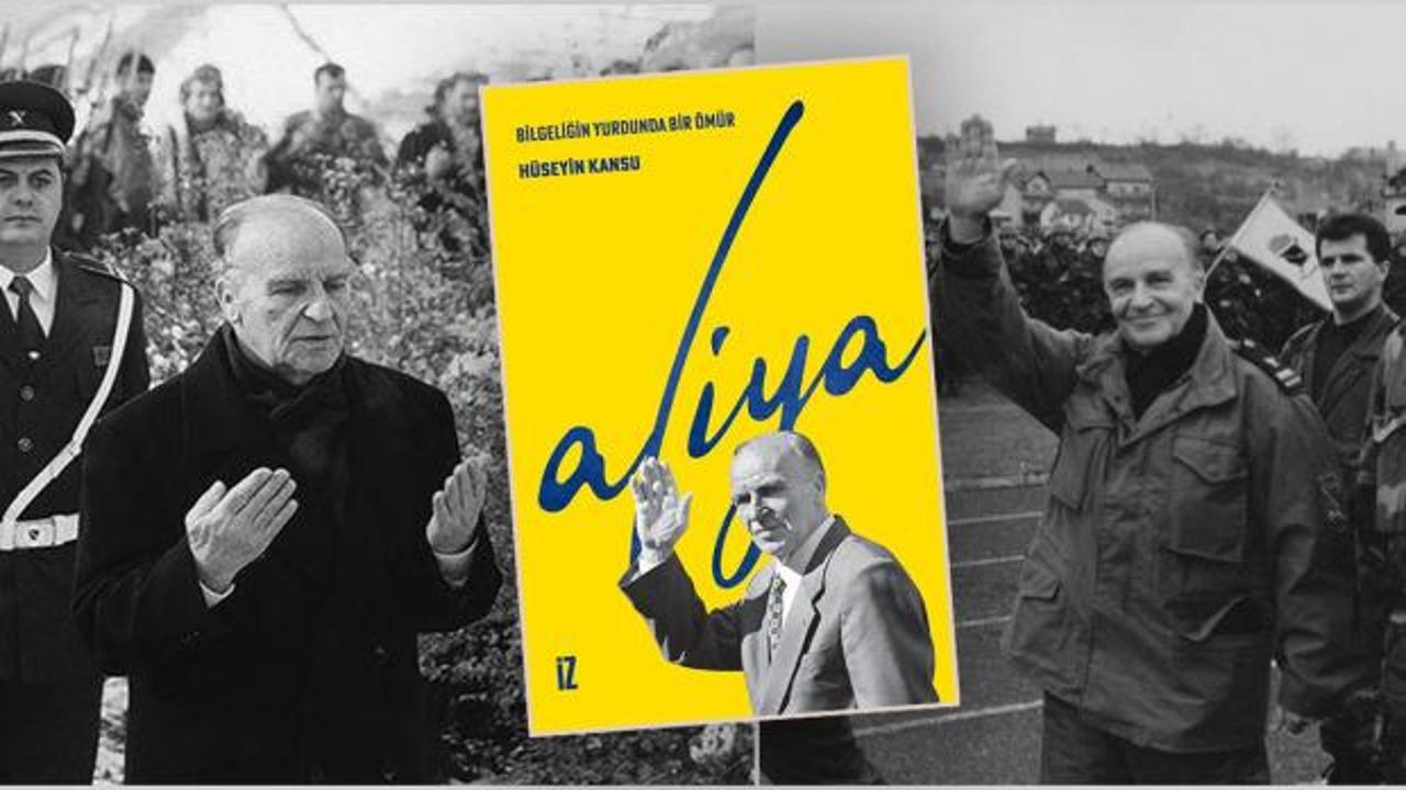 H&uuml;seyin Kansu'nun 'Aliya' kitabı okuyucularla buluştu