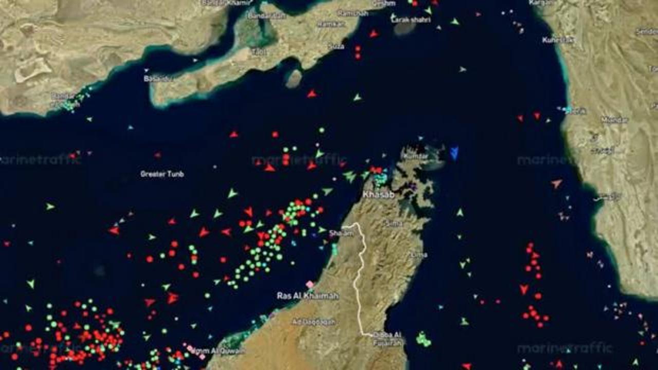 Hürmüz'ün faturası İki ülkeye kesilecek! Pentagon'dan sızan e-posta ortalığı karıştırdı!