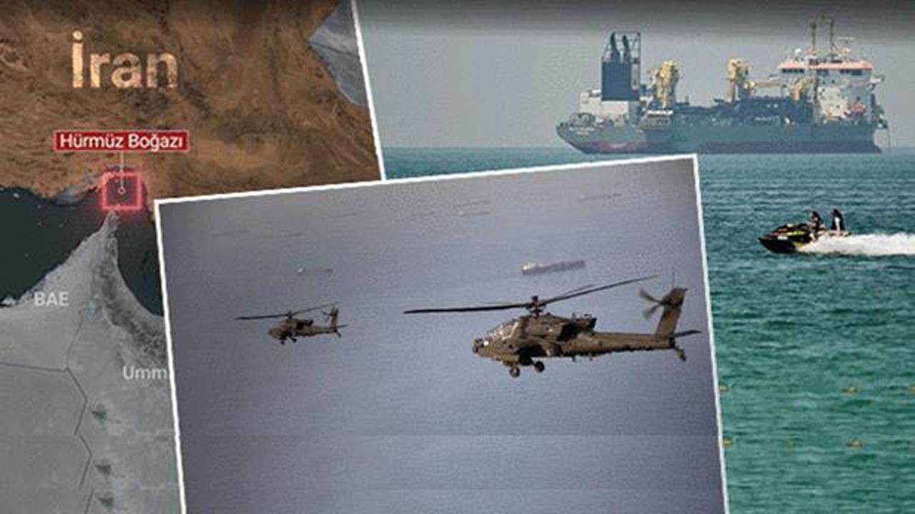 İran ordusu ABD ablukasını deldi