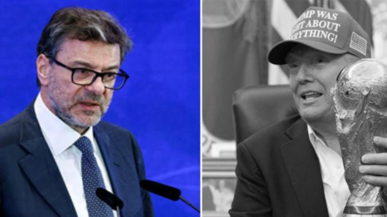 İran yerine İtalya'nın Dünya Kupası'na katılmasını öneren Trump'a Çizme'den şok tepki!