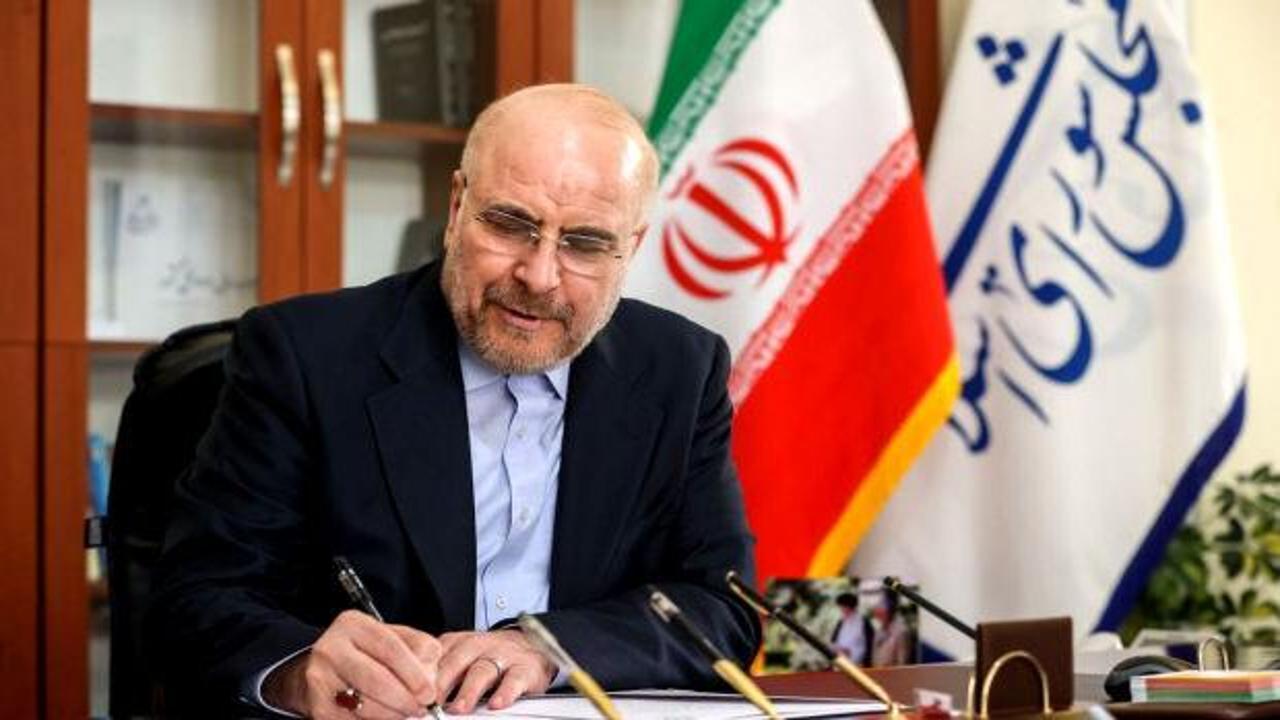 İran'dan son dakika Kalibaf a&ccedil;ıklaması! &Uuml;lkeyi karıştıran iddia