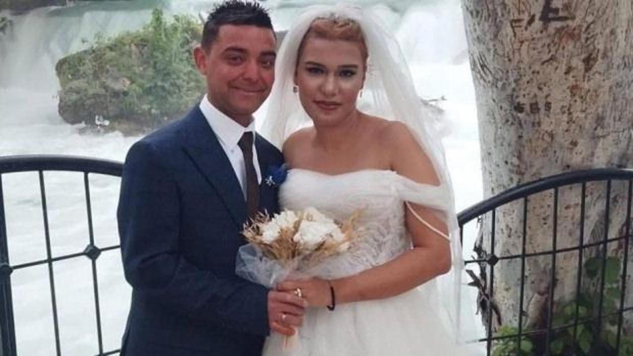 3 g&uuml;n &ouml;nce evlenmişti, ırmakta cesedi bulundu!