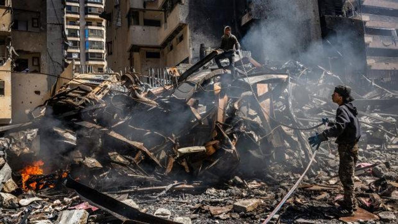 İsrail'den L&uuml;bnan'a ilişkin g&uuml;l&uuml;n&ccedil; a&ccedil;ıklama: K&uuml;&ccedil;&uuml;k anlaşmazlıklar var