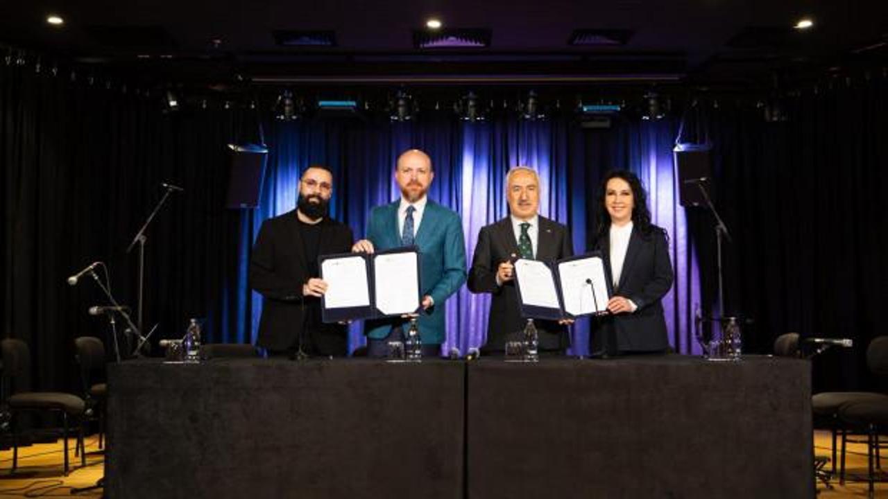 İstanbul &Uuml;niversitesi OMAR ile Palet T&uuml;rk M&uuml;ziği İlkokulu arasında iş birliği protokol&uuml;