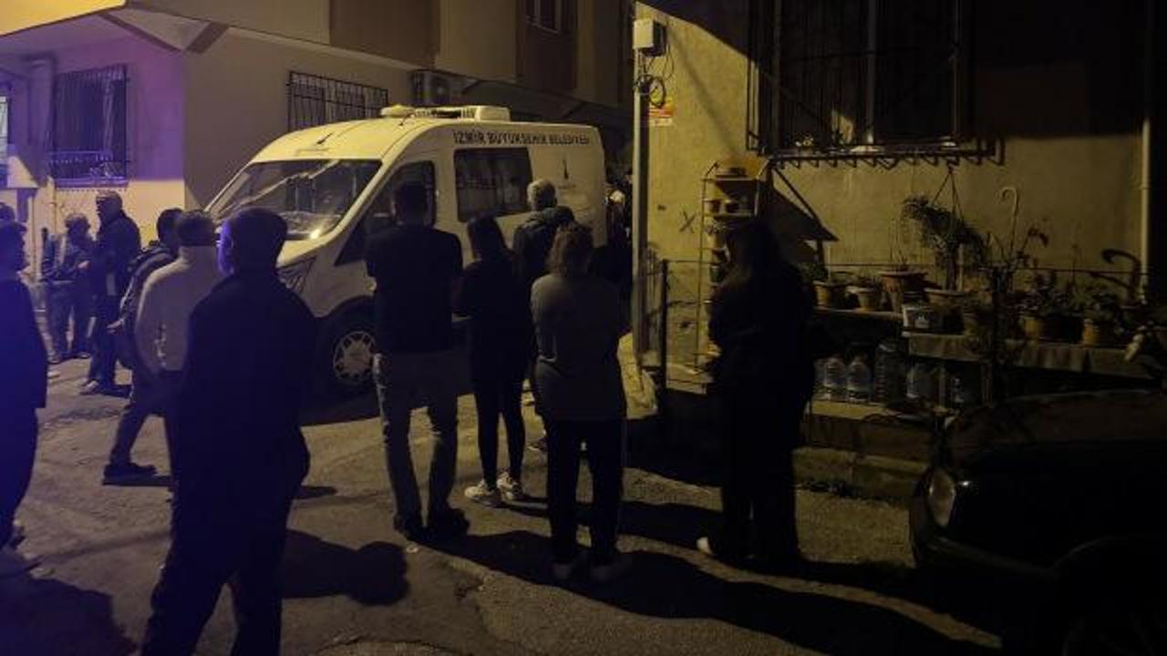 İzmir'de cinayet! Boğazından vurularak &ouml;ld&uuml;r&uuml;ld&uuml;