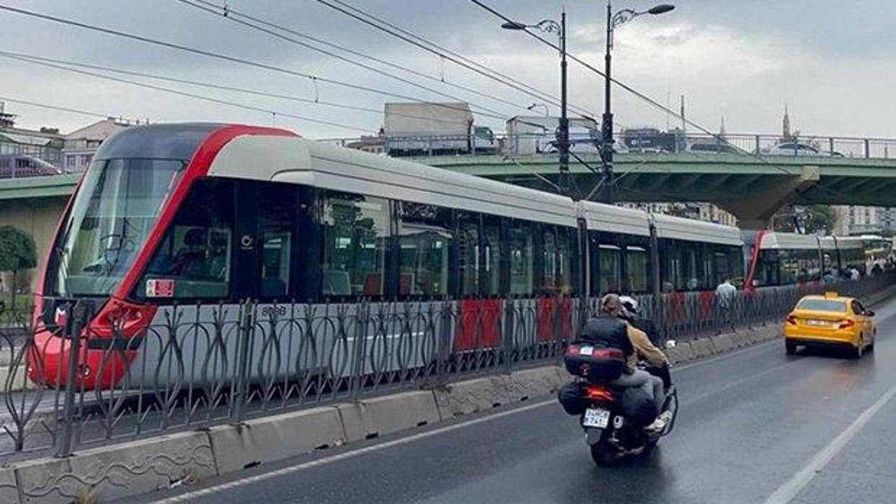 Kabataş-Bağcılar Tramvay Hattı'nda teknik arıza