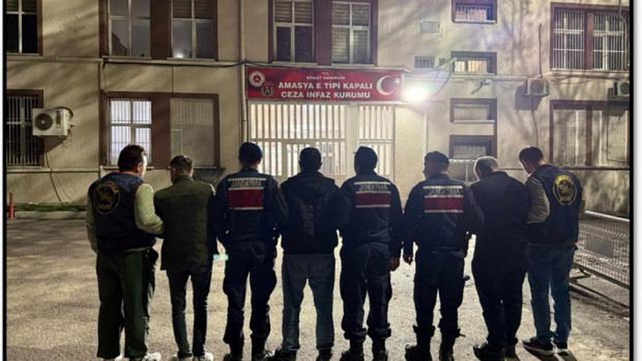 Kablo ve telefon direği hırsızları tutuklandı!