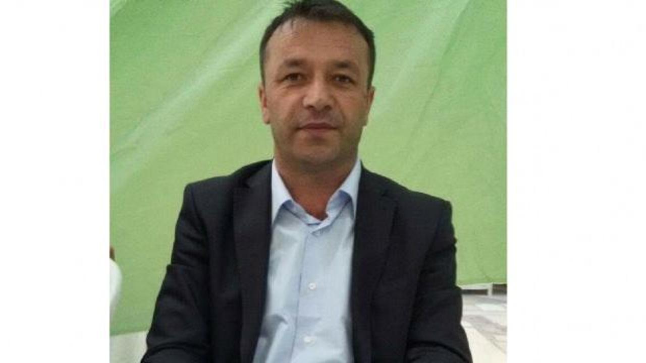 Kalp krizi direksiyon başında yakaladı: Muhtar kazada hayatını kaybetti