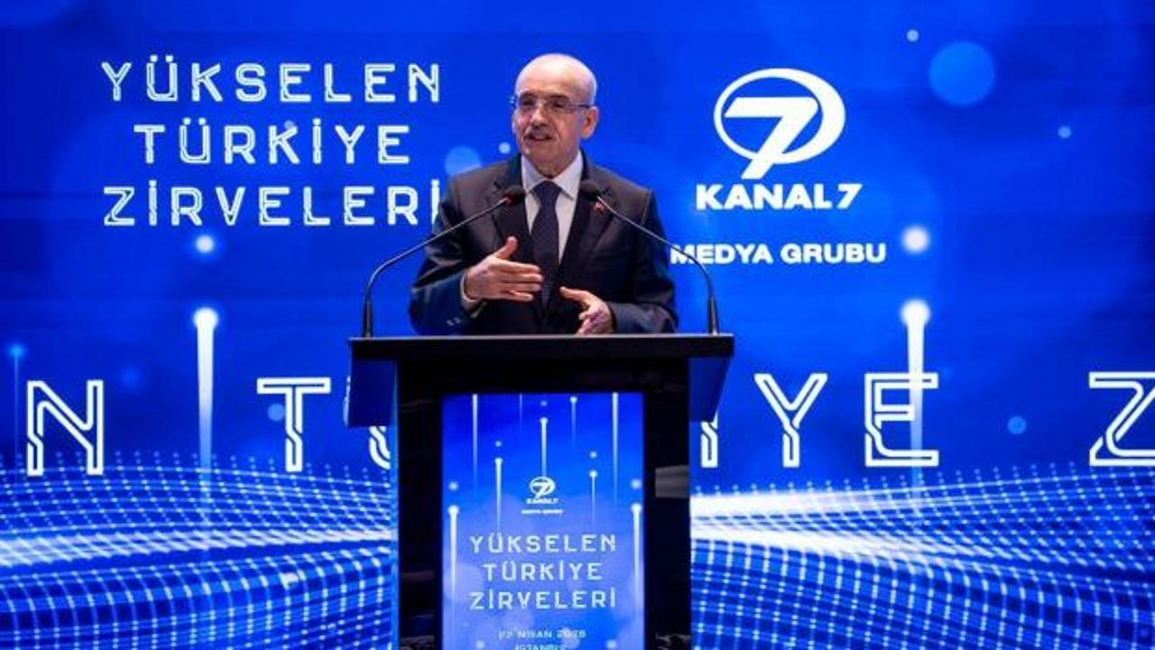 Bakan Şimşek konuştu, ekonomi ve iş dünyasının gözü 'Yükselen Türkiye Zirveleri'nde oldu