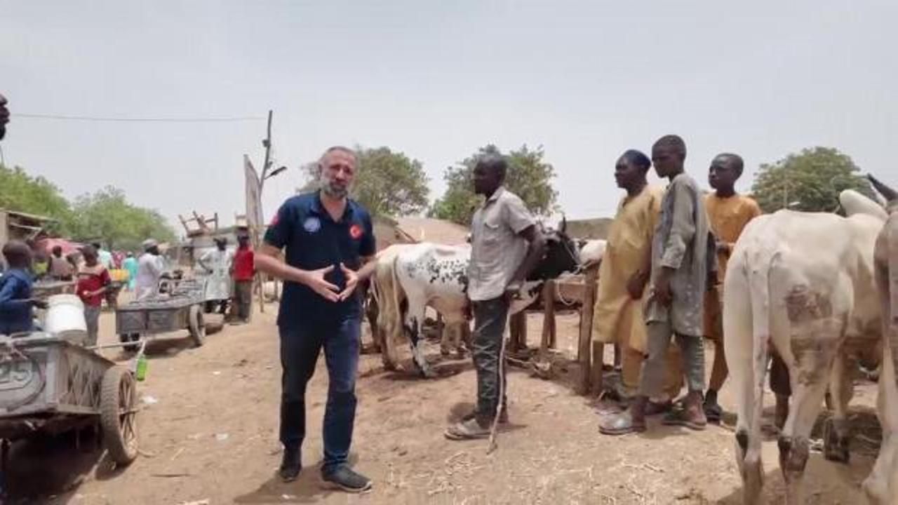 Kardeşlerini Unutma Derneği&rsquo;nden Afrika&rsquo;da kurban hazırlıkları