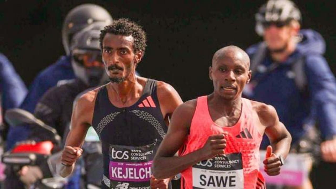 Kenyalı Sabastian Sawe, Londra Maratonu'nda dünya rekoru kırdı: 2 saat bariyeri artık Yok