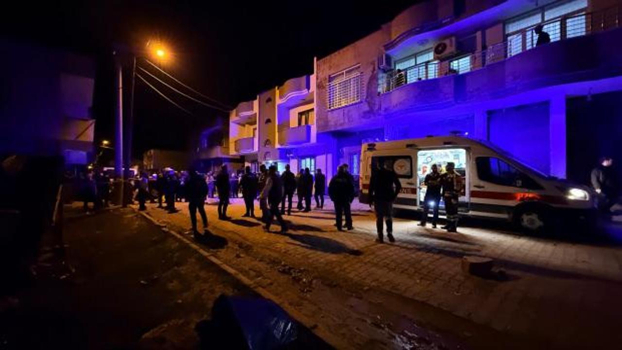 Mardin'de silahlı kavga: 1 &ouml;l&uuml;, 2 yaralı