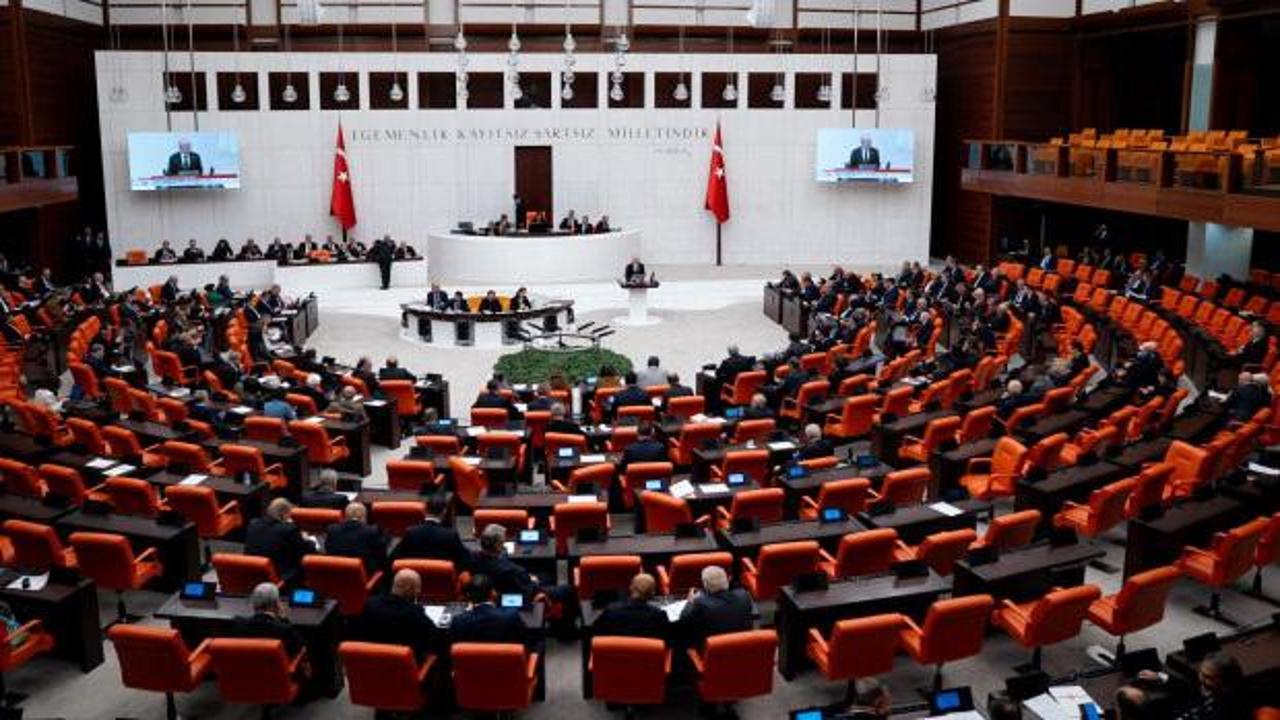 Meclis son 16 yılda 494 kanun &ccedil;ıkardı