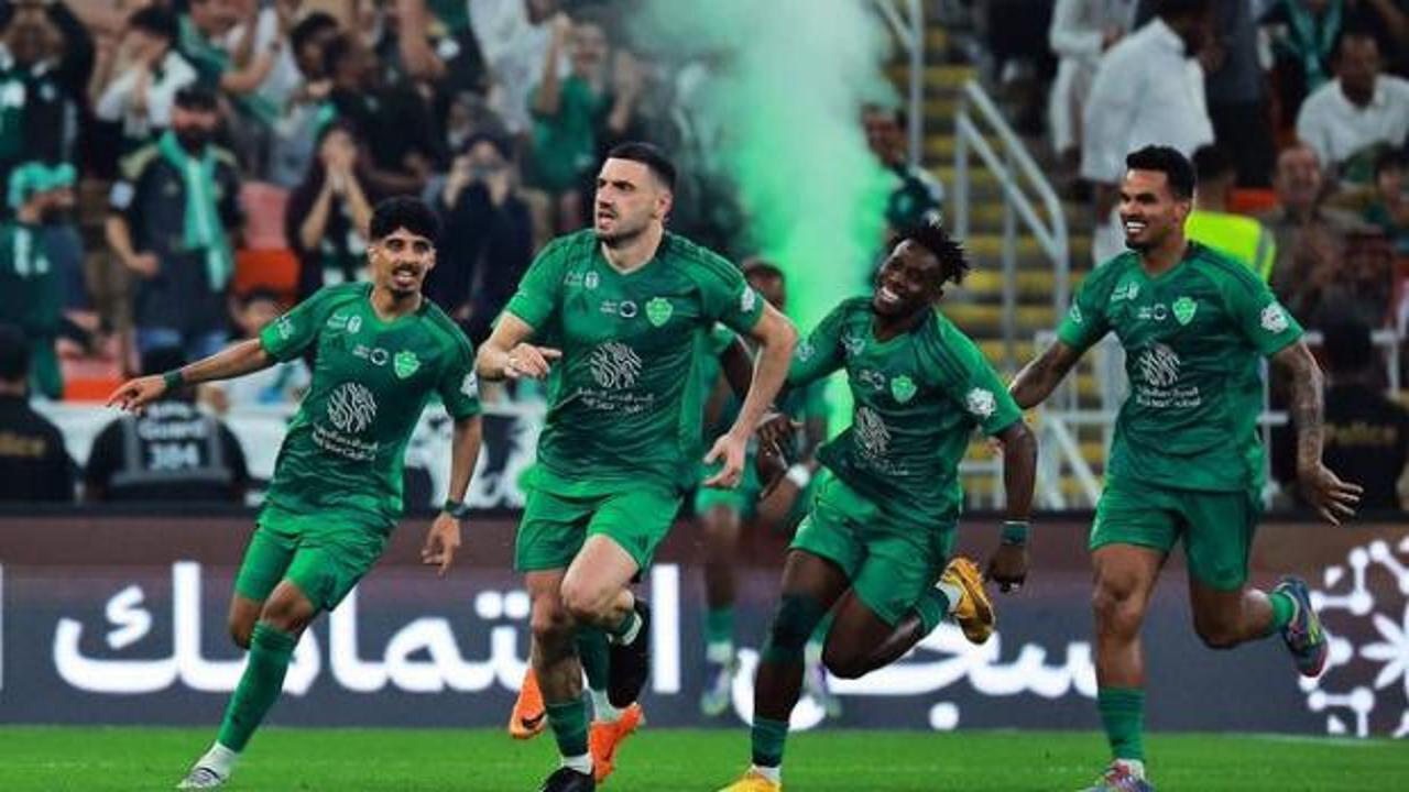 Merih Demiral'ın takımı Al Ahli Asya'nın en büyüğü! Üst üste 2. kez kazandılar