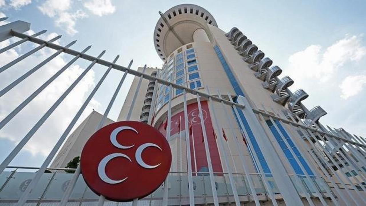 MHP Bolu İl Teşkilatını feshetti