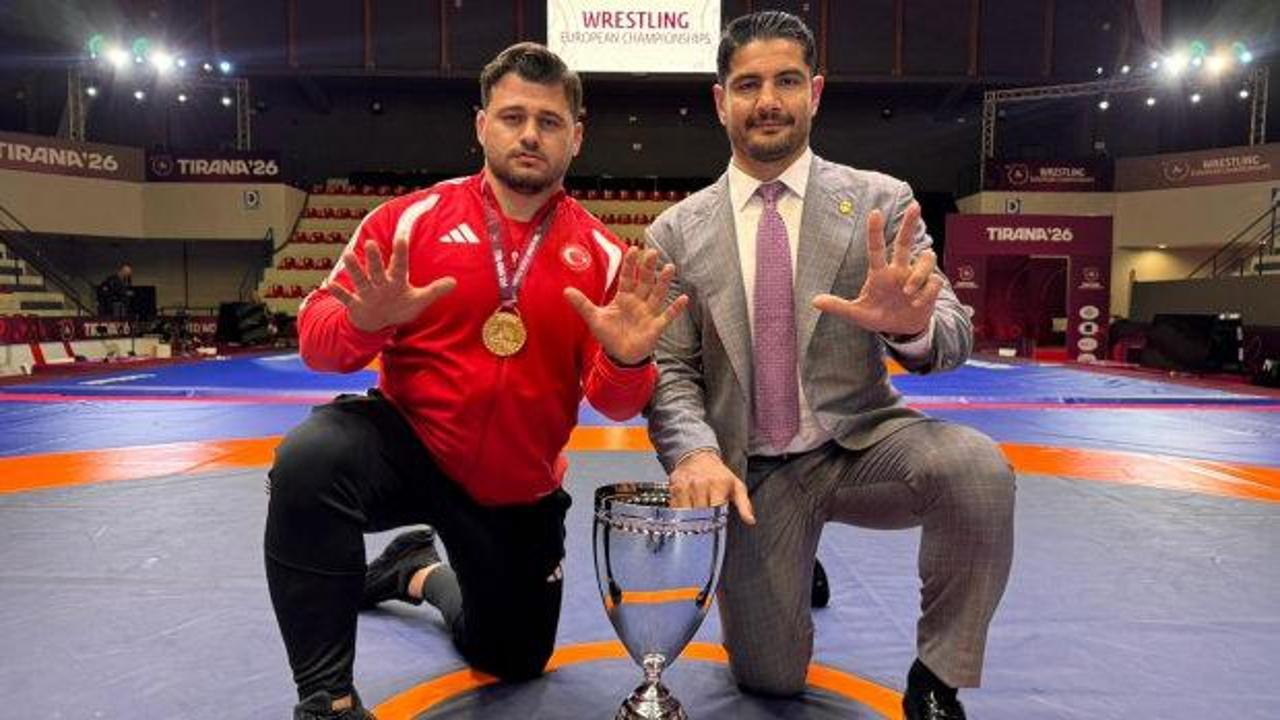 Milli Takım'dan tarihi başarı! Avrupa ikincisiyiz