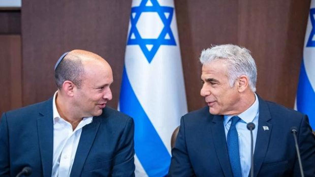 Muhalefet Netanyahu'yu devirmek i&ccedil;in harekete ge&ccedil;ti! İki partiden koalisyon kararı