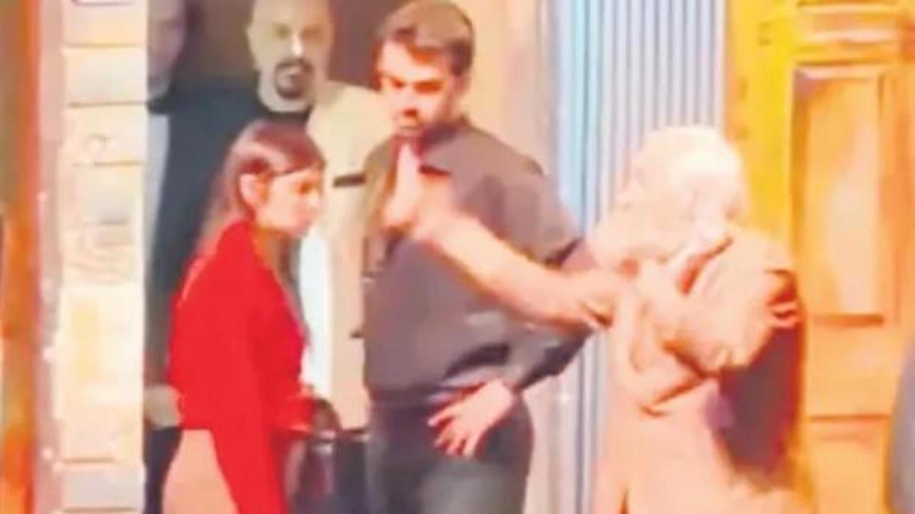 M&uuml;jdat Gezen&rsquo;den seyirciye saygısızlık! B&uuml;y&uuml;k tepki &ccedil;ekti