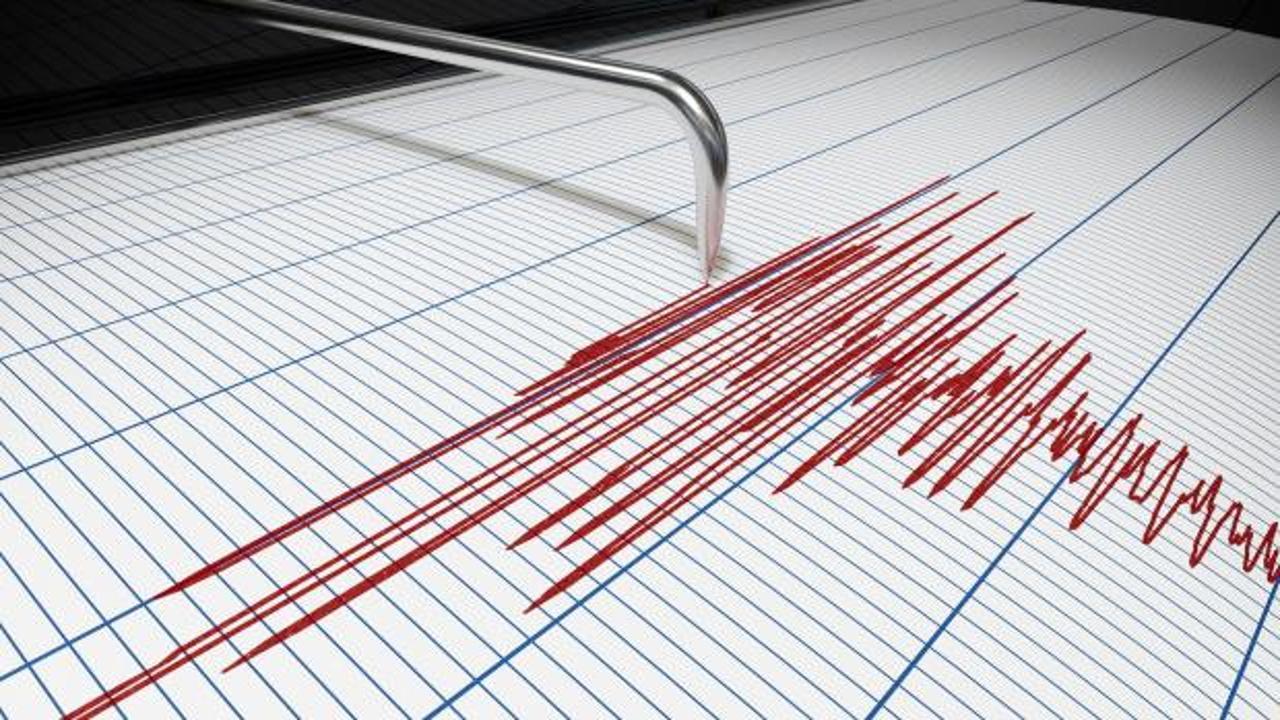 Muş'ta 4,1 b&uuml;y&uuml;kl&uuml;ğ&uuml;nde deprem meydana geldi