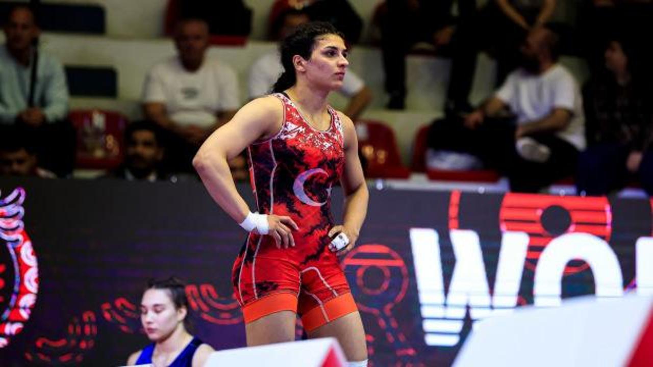 Nesrin Baş Avrupa şampiyonu oldu!