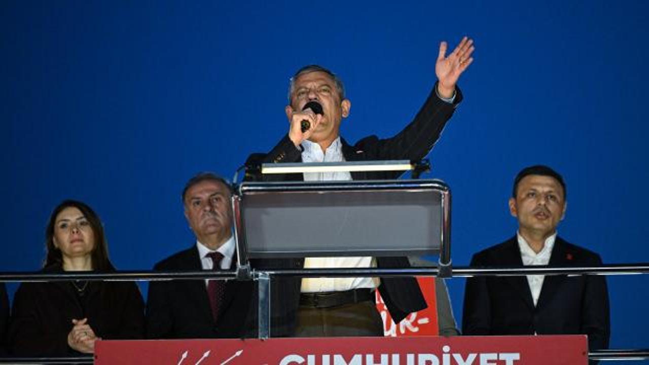 Özgür Özel'den sınırları zorlayan tehdit! AK Parti'den sert cevap!