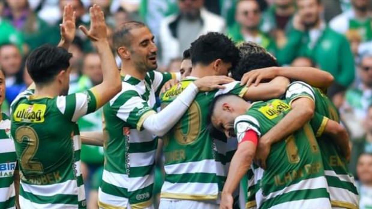 PFDK'den şampiyon Bursaspor'a ağır fatura!