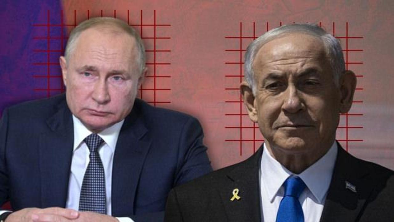 Putin'den Netanyahu'ya büyük darbe: 40 İsrailli gözaltına alındı!