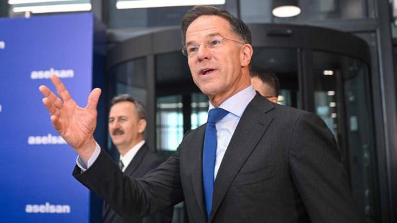 Rutte'den savunma sanayi a&ccedil;ıklaması: T&uuml;rkiye'den &ccedil;ok şey &ouml;ğrenebiliriz