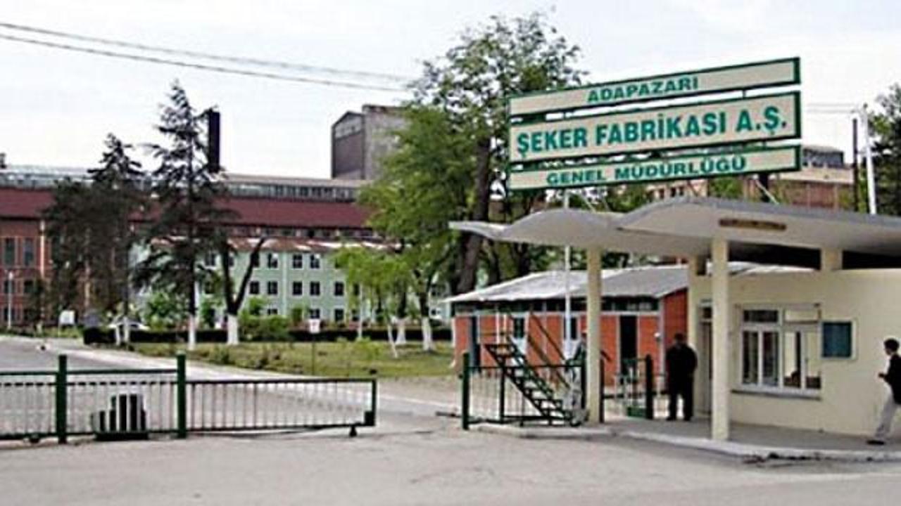 Sakarya'daki 73 yıllık fabrikada &uuml;retim durdu