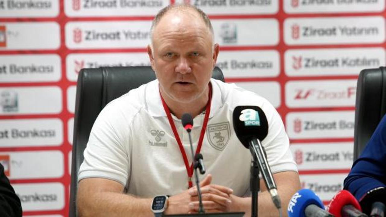 Samsunspor'dan hakem a&ccedil;ıklaması! "Beklemiyorduk"