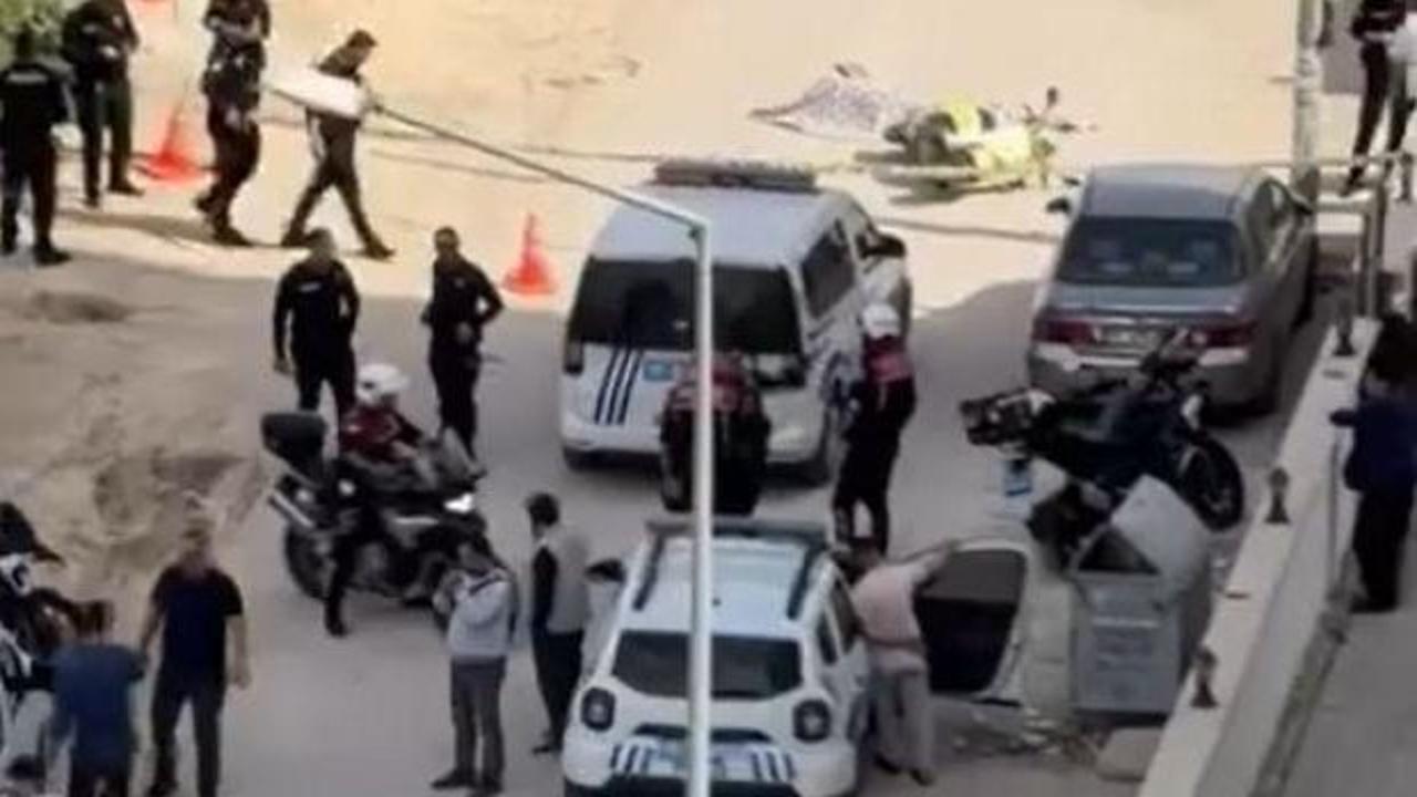 Silahlı saldırıya uğrayan motosikletli hayatını kaybetti