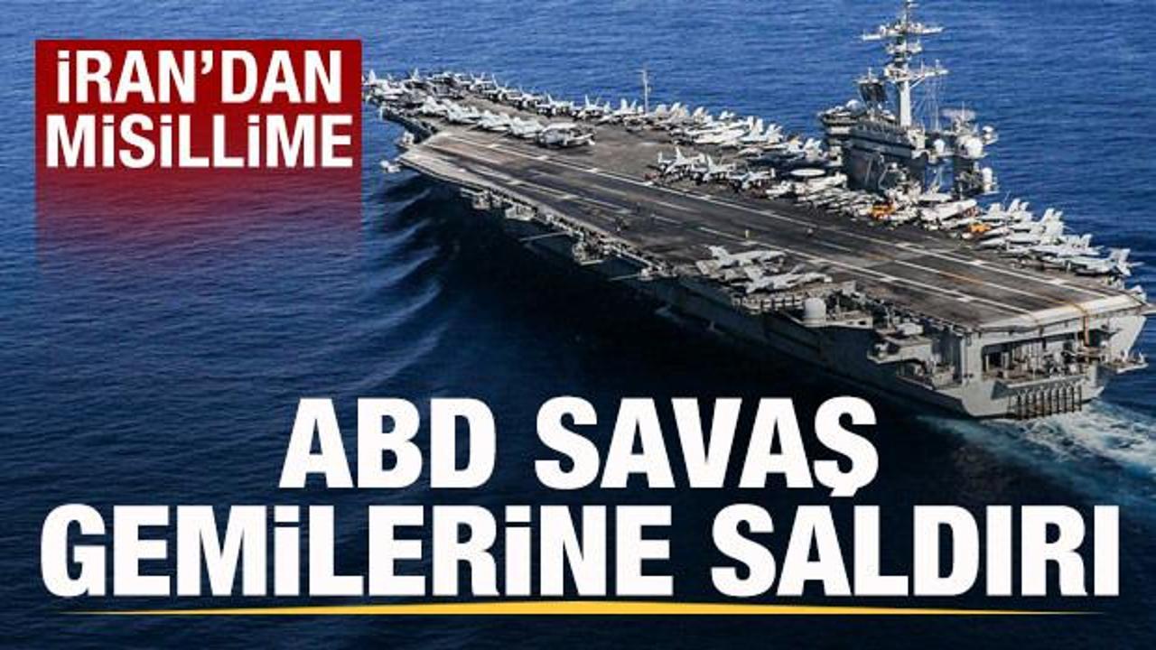 Son dakika: ABD'ye misilleme! Savaş gemilerine saldırı