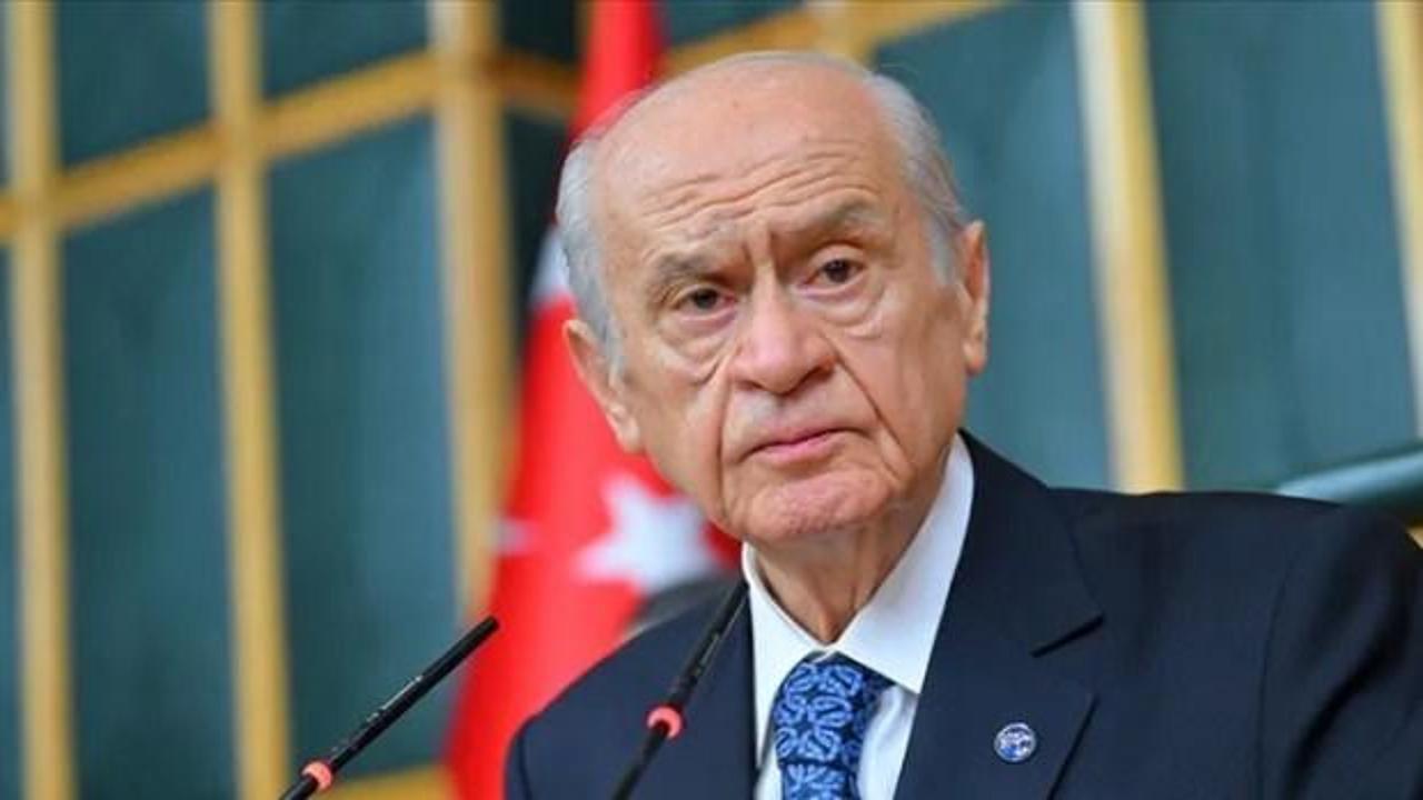 'Milli beka meselesidir' diyen Bahçeli'den son dakika açıklamalar!