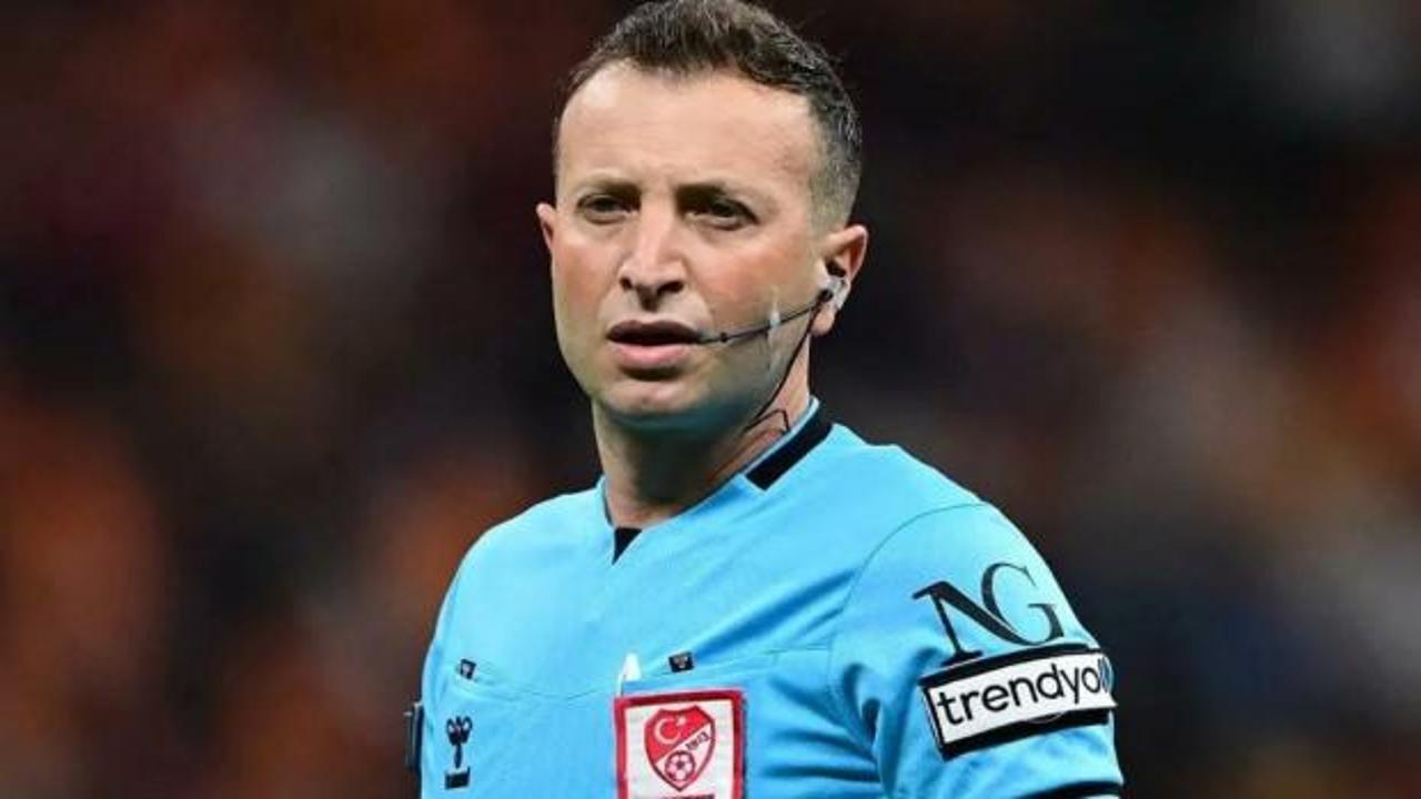 Son dakika: Galatasaray - Fenerbahçe maçının hakemi açıklandı! TFF'ye …