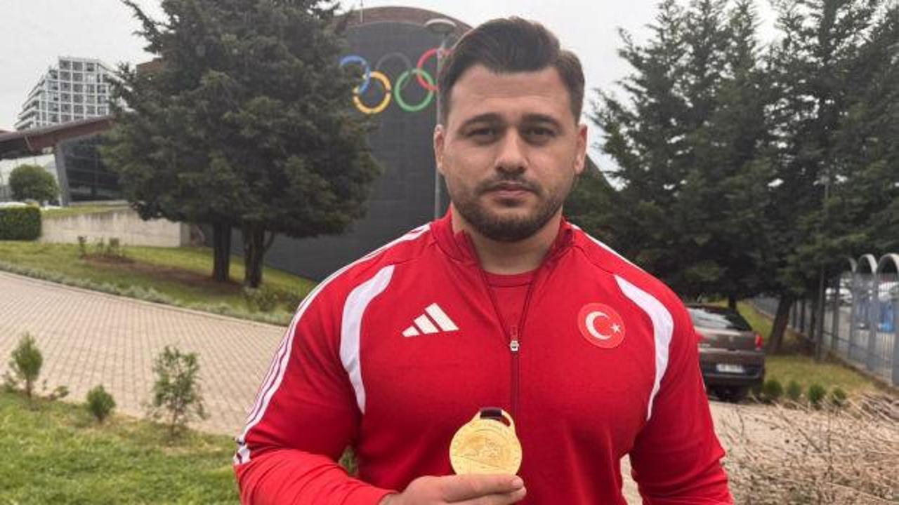 Taha Akg&uuml;l'den Rıza Kayaalp i&ccedil;in teyitli bilgi: Sadece Avrupa rekoru kırmadı