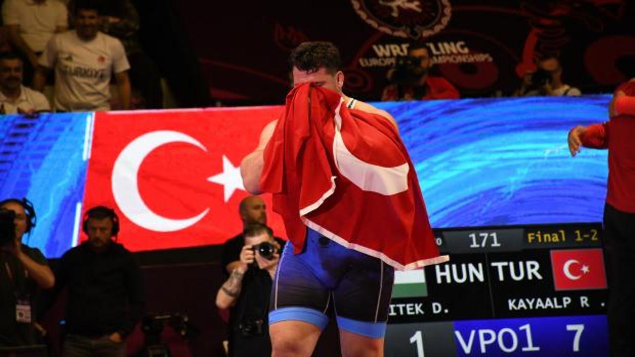 Tarihi zafer sonrası Rıza Kayaalp'tan duygusal sözler! Kızının ettiği duayı açıkladı